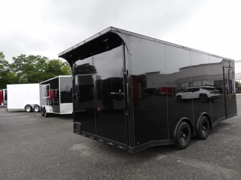 More photos of 2026 Steel Pines Cargo 8.5X20 Custom at WOW Cargo Trailers, GA