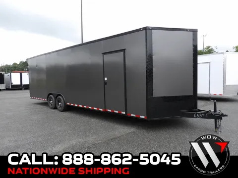 Black 2026 South GA Cargo 8.5X24 SGC for sale in Cochran, GA