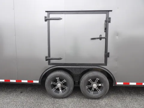 Another view of 2026 South GA Cargo 8.5X24 SGC for sale in Cochran, GA at WOW Cargo Trailers