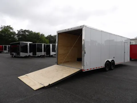 More photos of 2026 Maximum Cargo 8.5X26 TA Custom at WOW Cargo Trailers, GA