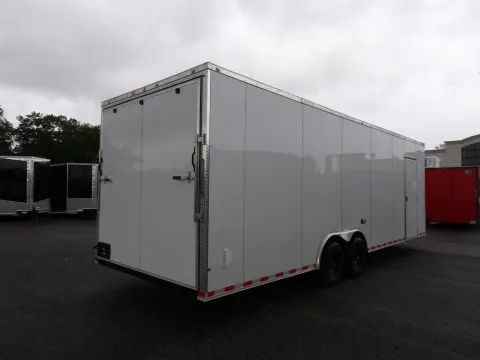 More photos of 2026 Maximum Cargo 8.5X26 TA Custom at WOW Cargo Trailers, GA
