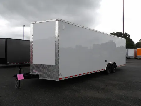 Photos of 2026 Maximum Cargo 8.5X26 TA Custom for sale in Cochran, GA at WOW Cargo Trailers