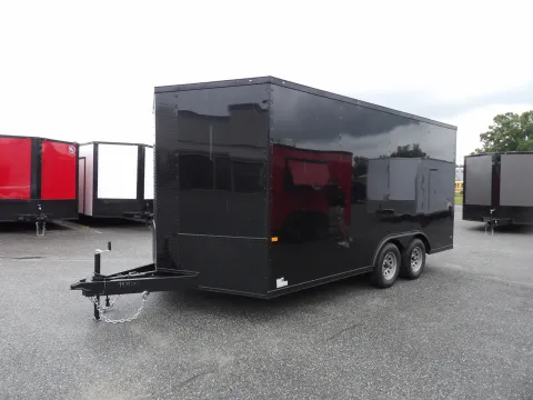 Photos of 2026 Rock Solid 8.5X16 TA Custom for sale in Cochran, GA at WOW Cargo Trailers