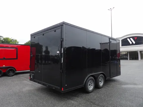 More photos of 2026 Rock Solid 8.5X16 TA Custom at WOW Cargo Trailers, GA