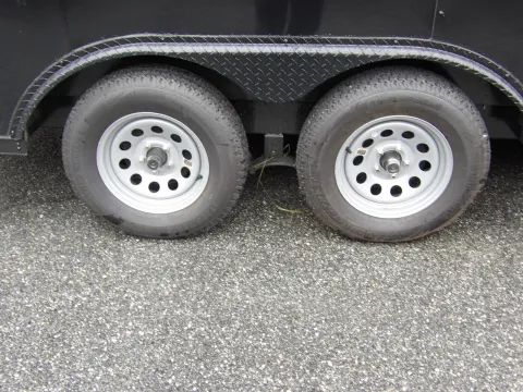 Another view of 2026 Rock Solid 8.5X16 TA Custom for sale in Cochran, GA at WOW Cargo Trailers