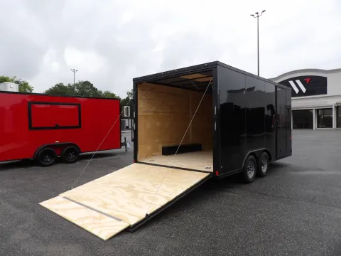 More photos of 2026 Rock Solid 8.5X16 TA Custom at WOW Cargo Trailers, GA