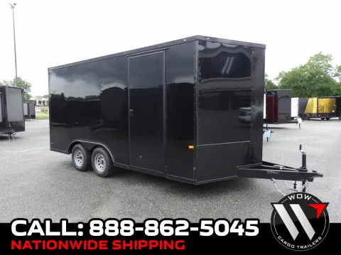 Black 2026 Rock Solid 8.5X16 TA Custom for sale in Cochran, GA