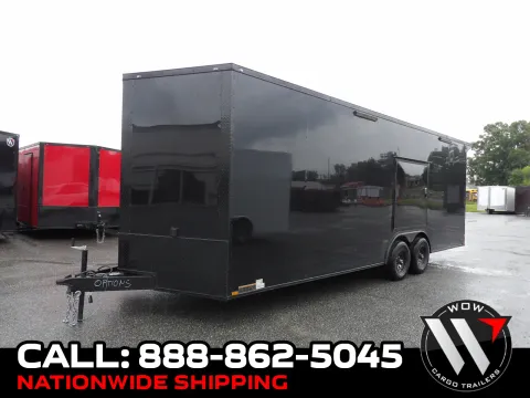 Black 2026 Hook & Line Cargo 8.5x24 TA for sale in Cochran, GA