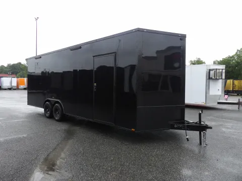 More photos of 2026 Hook & Line Cargo 8.5x24 TA at WOW Cargo Trailers, GA