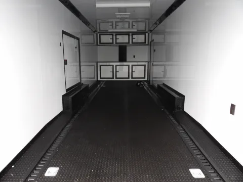 Photos of 2026 Hook & Line Cargo 8.5x24 TA for sale in Cochran, GA at WOW Cargo Trailers
