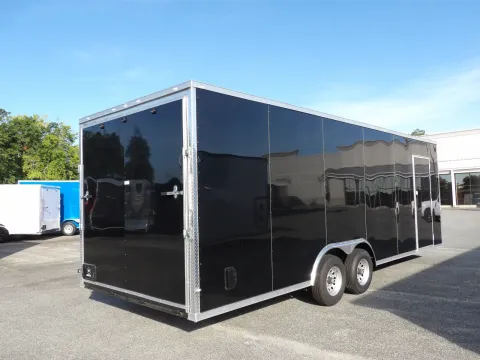 More photos of 2027 Seed Cargo 8.5X24TA3 Base at WOW Cargo Trailers, GA