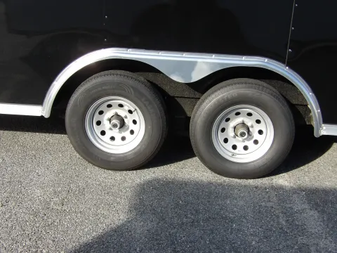 Another view of 2027 Seed Cargo 8.5X24TA3 Base for sale in Cochran, GA at WOW Cargo Trailers