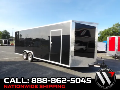 Black 2027 Seed Cargo 8.5X24TA3 Base for sale in Cochran, GA