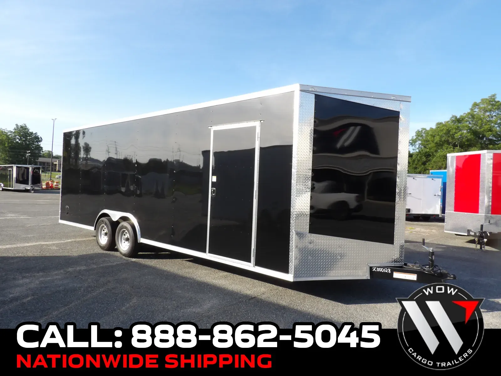 Black 2027 Seed Cargo 8.5X24TA3 Base for sale in Cochran, GA