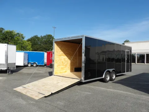 More photos of 2027 Seed Cargo 8.5X24TA3 Base at WOW Cargo Trailers, GA