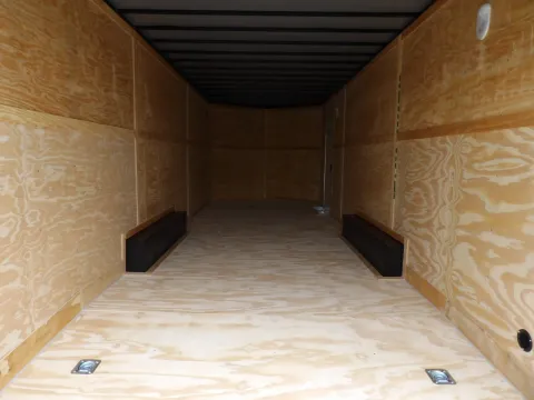More photos of 2026 Seed Cargo 8.5X24TA3 Base at WOW Cargo Trailers, GA