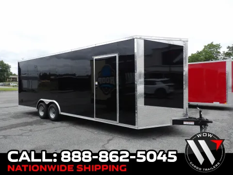 Black 2026 Seed Cargo 8.5X24TA3 Base for sale in Cochran, GA