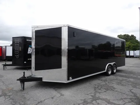 Photos of 2026 Seed Cargo 8.5X24TA3 Base for sale in Cochran, GA at WOW Cargo Trailers