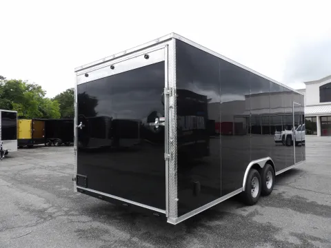 More photos of 2026 Seed Cargo 8.5X24TA3 Base at WOW Cargo Trailers, GA