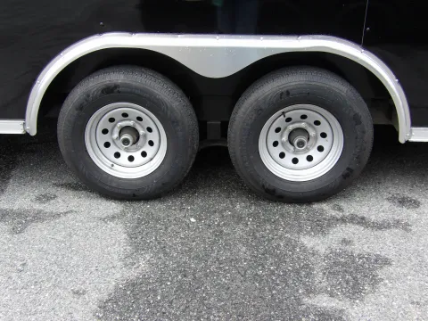 Another view of 2026 Seed Cargo 8.5X24TA3 Base for sale in Cochran, GA at WOW Cargo Trailers