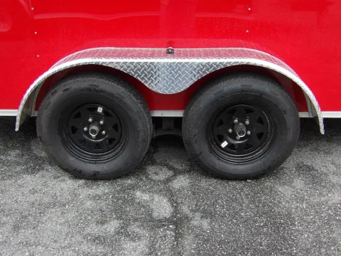 Photos of 2026 Diamond Cargo 7X16 Concession Special for sale in Cochran, GA at WOW Cargo Trailers