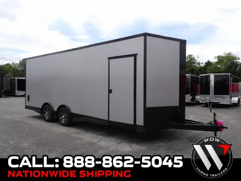 Black 2026 Steel Pines Cargo 8.5X22 TA for sale in Cochran, GA