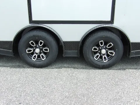 Photos of 2026 Steel Pines Cargo 8.5X22 TA for sale in Cochran, GA at WOW Cargo Trailers