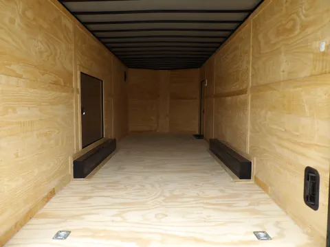 More photos of 2026 Steel Pines Cargo 8.5X22 TA at WOW Cargo Trailers, GA