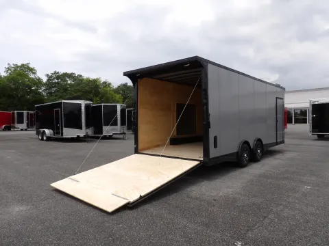 Another view of 2026 Steel Pines Cargo 8.5X22 TA for sale in Cochran, GA at WOW Cargo Trailers
