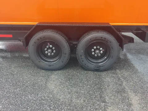 Photos of 2026 Steel Pines Cargo 14' BP Roll Off Trailer for sale in Cochran, GA at WOW Cargo Trailers