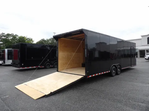 More photos of 2026 South GA Cargo 8.5X28 TA SGC at WOW Cargo Trailers, GA