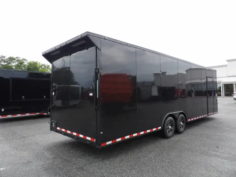 More photos of 2026 South GA Cargo 8.5X28 TA SGC at WOW Cargo Trailers, GA