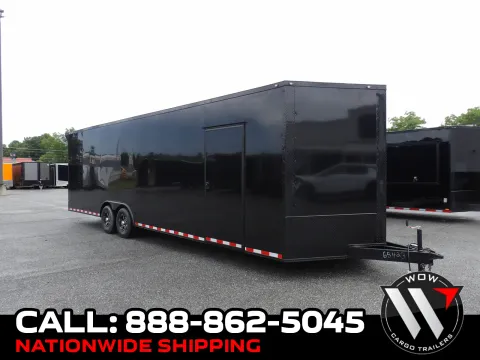 Black 2026 South GA Cargo 8.5X28 TA SGC for sale in Cochran, GA