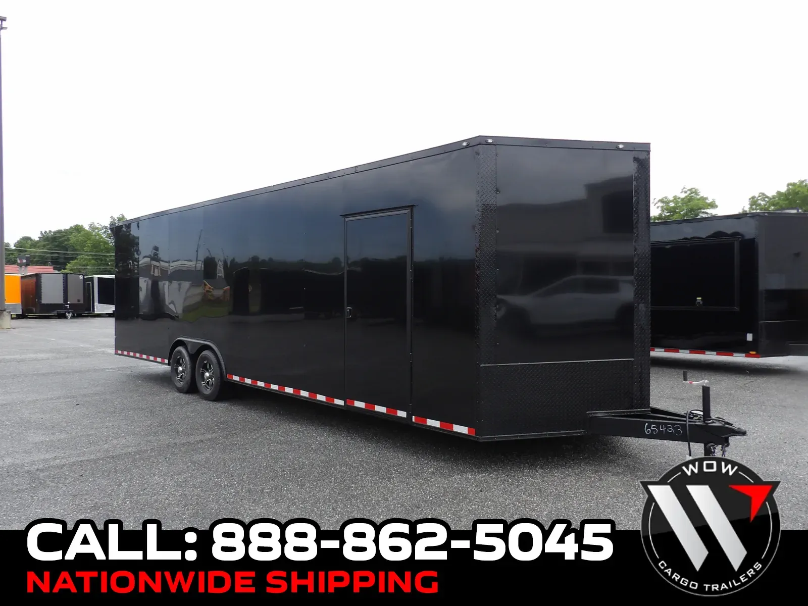 Black 2026 South GA Cargo 8.5X28 TA SGC for sale in Cochran, GA
