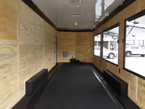 Photos of 2026 Hook & Line Cargo 8.5x30x7.6 for sale in Cochran, GA at WOW Cargo Trailers