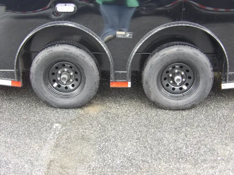 More photos of 2026 Hook & Line Cargo 8.5x30x7.6 at WOW Cargo Trailers, GA