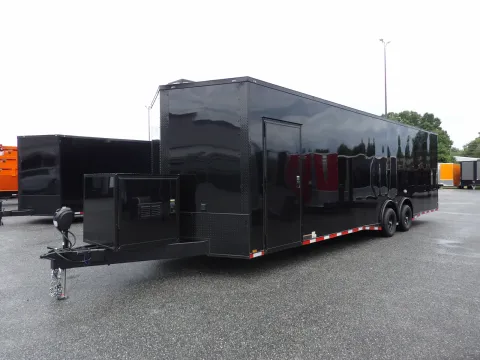 Another view of 2026 Hook & Line Cargo 8.5x30x7.6 for sale in Cochran, GA at WOW Cargo Trailers