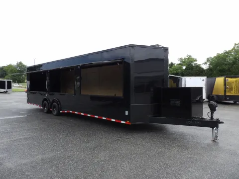 More photos of 2026 Hook & Line Cargo 8.5x30x7.6 at WOW Cargo Trailers, GA