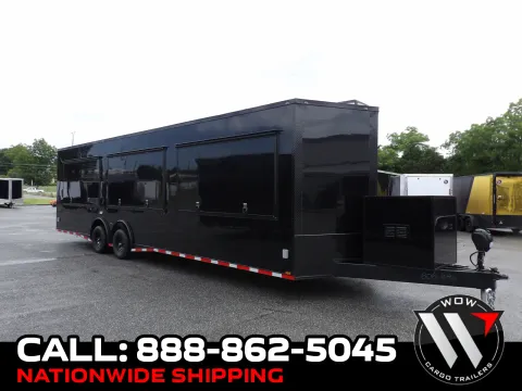 Black 2026 Hook & Line Cargo 8.5x30x7.6 for sale in Cochran, GA