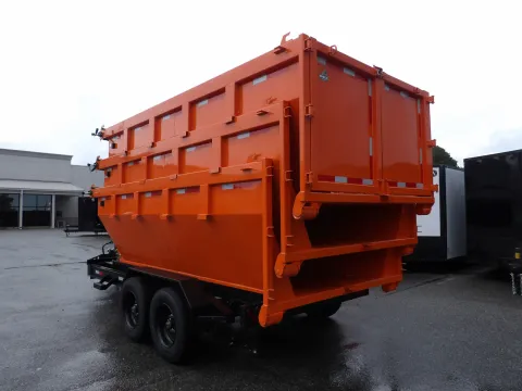 Photos of 2026 Steel Pines Cargo 14' Roll Off Bin for sale in Cochran, GA at WOW Cargo Trailers