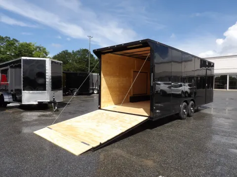 More photos of 2026 South GA Cargo 8.5X24 SGC at WOW Cargo Trailers, GA