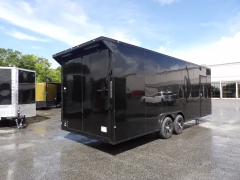 More photos of 2026 South GA Cargo 8.5X24 SGC at WOW Cargo Trailers, GA