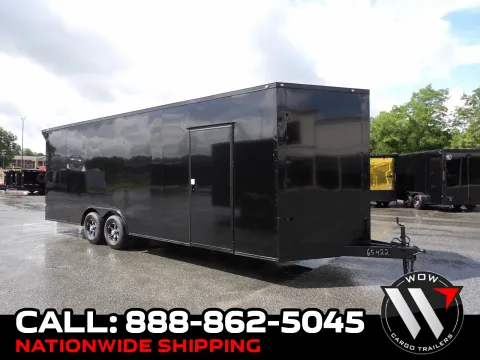 Black 2026 South GA Cargo 8.5X24 SGC for sale in Cochran, GA