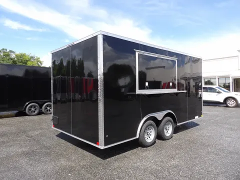 More photos of 2026 Diamond Cargo 8.5X16 Con Custom at WOW Cargo Trailers, GA