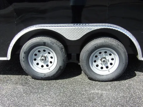 Another view of 2026 Diamond Cargo 8.5X16 Con Custom for sale in Cochran, GA at WOW Cargo Trailers