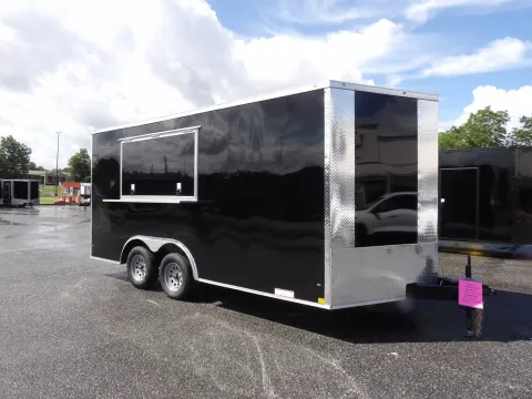 Photos of 2026 Diamond Cargo 8.5X16 Con Custom for sale in Cochran, GA at WOW Cargo Trailers