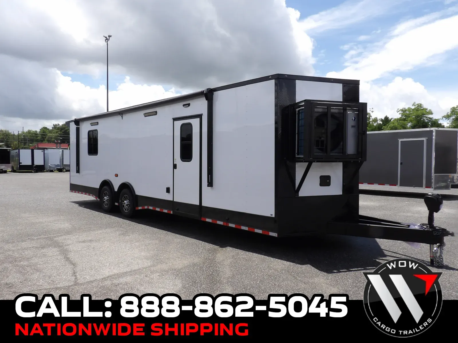 White 2026 Diamond Cargo 8.5x30 for sale in Cochran, GA