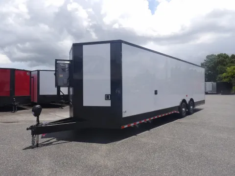 Another view of 2026 Diamond Cargo 8.5x30 for sale in Cochran, GA at WOW Cargo Trailers