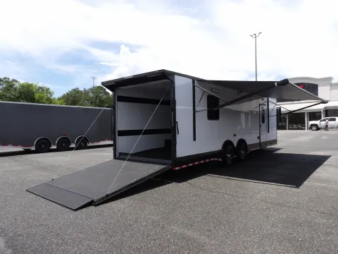 Photos of 2026 Diamond Cargo 8.5x30 for sale in Cochran, GA at WOW Cargo Trailers