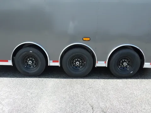 Another view of 2026 Steel Pines Cargo 8.5X36 TTA for sale in Cochran, GA at WOW Cargo Trailers